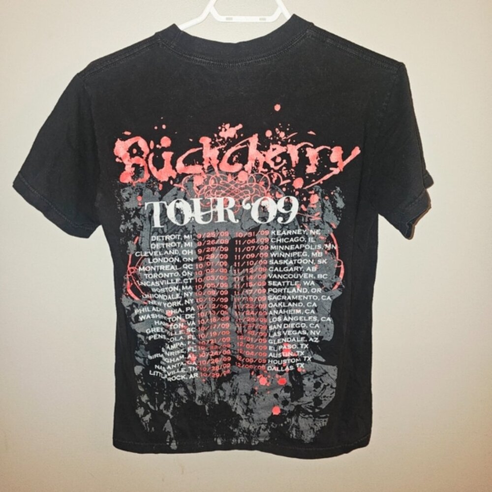 Buckcherry Tour Shirt - Picture 2 of 4